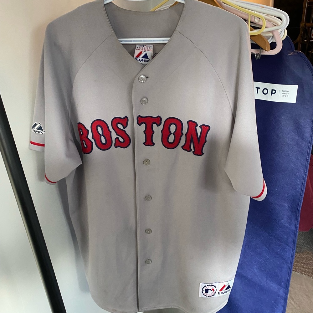 Boston Gray Baseball Jersey